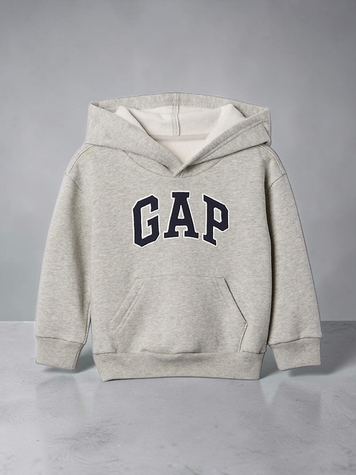 babyGap × Disney Mickey Mouse Relaxed Logo Hoodie