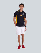 SPAIN SHIELD PERFORMANCE PIQUE POLO SHIRT,11P0203-2900A