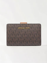 Medium Signature Logo Wallet,35F8GTVF2B