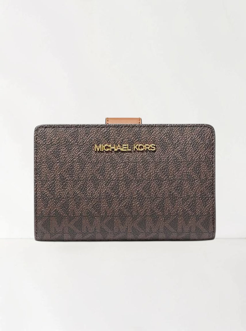 Medium Signature Logo Wallet,35F8GTVF2B