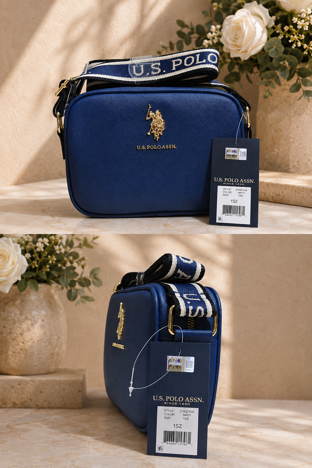 Immediately CLASSIC ZIP CROSSBODY BAG,27A278-AA00A
