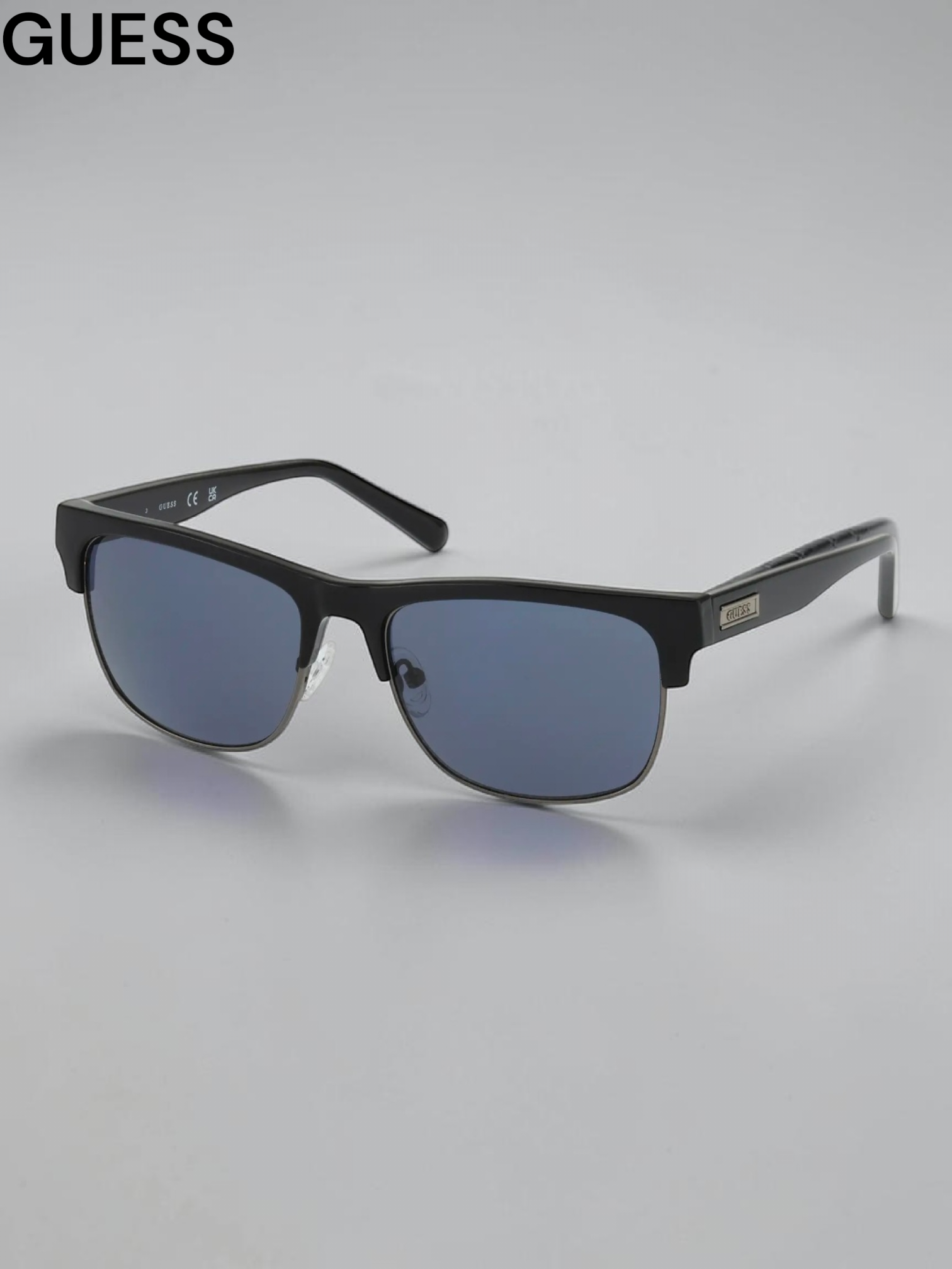 Guess  56mm Square Sunglasses