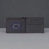 Tommy Hilfiger Men's Passcase Wallet with Removable ID Window