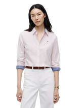 Regular Fit Stretch Oxford Shirt Shirt 76J4826-CJP