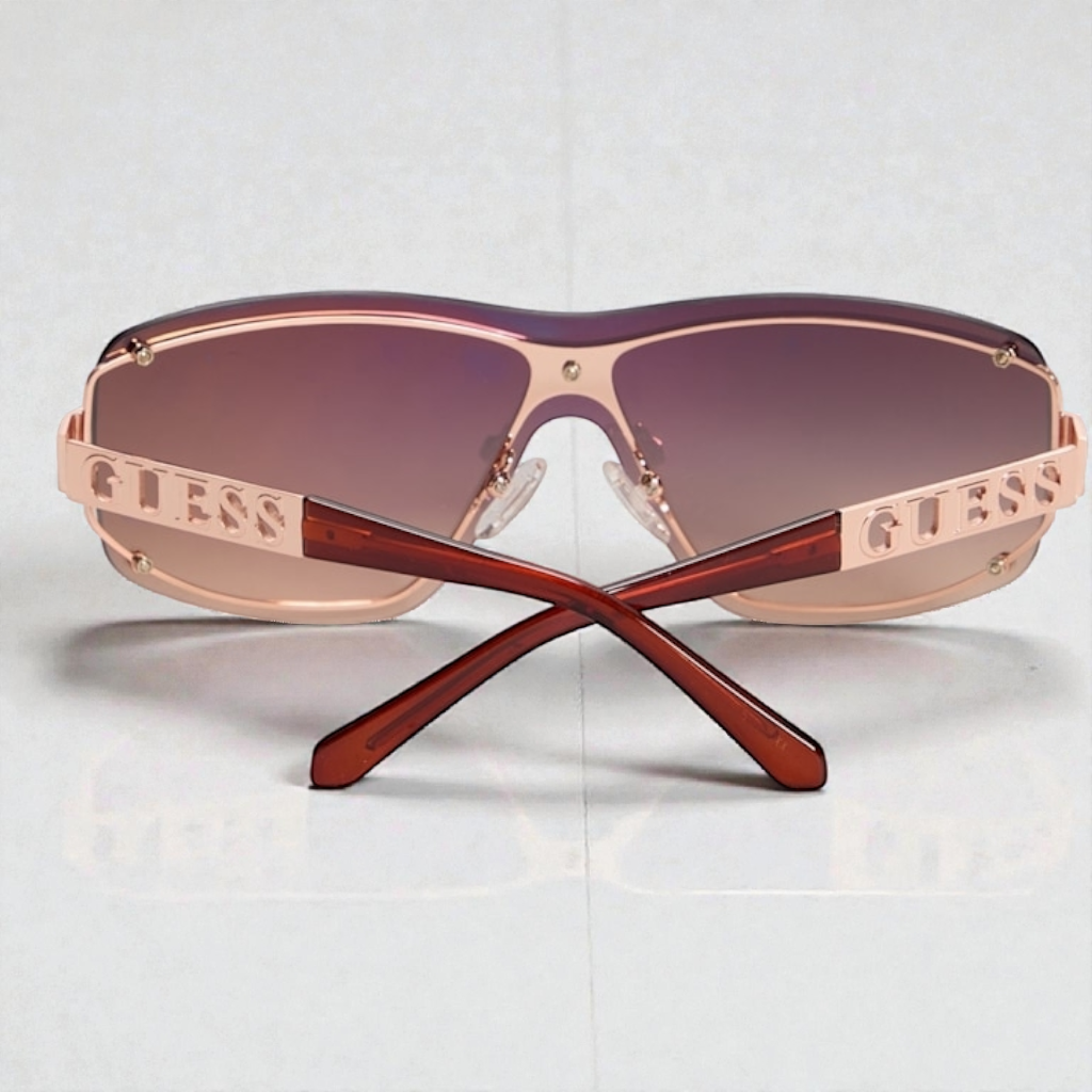 Guess Backmounted Shield Sunglasses