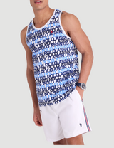 AMERICANA SIDE STRIPE SWIM SHORTS
