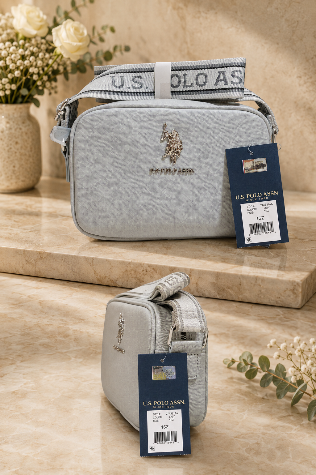 Immediate CLASSIC ZIP CROSSBODY BAG,27A278-AA00A