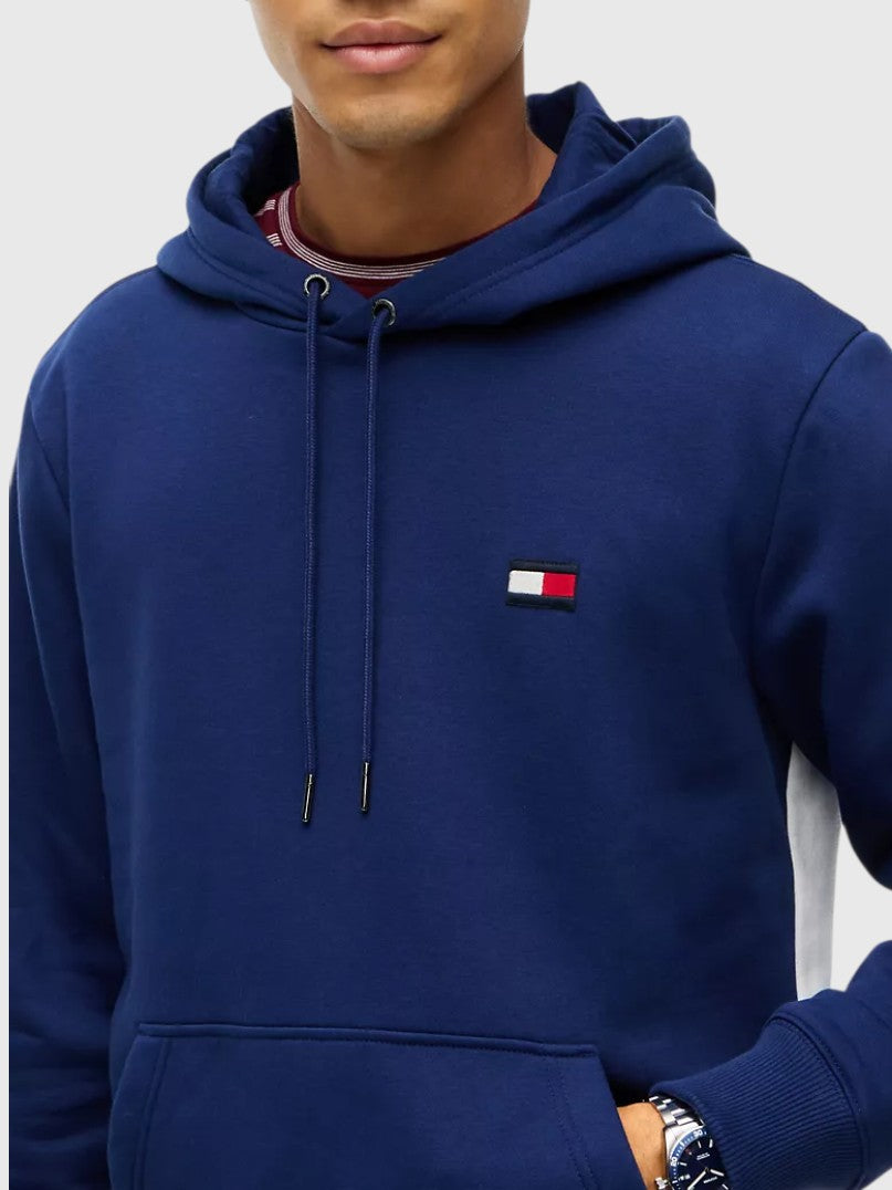 TOMMY HILFIGER Back Flag Colorblock Hoodie,XM08871-C7G