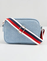 DENIM CROSSBODY BAG,27A276-AA00A