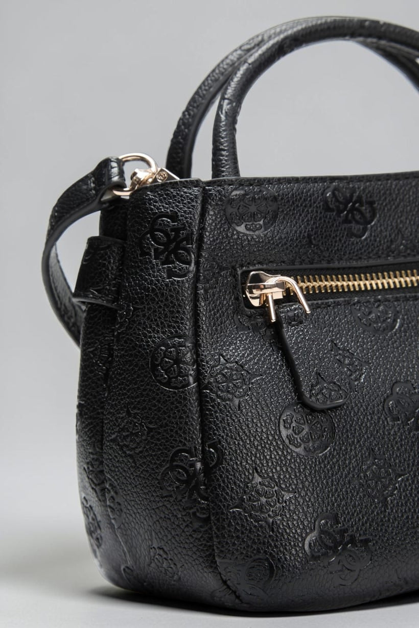 GUESS Ella Logo Satchel Bag
