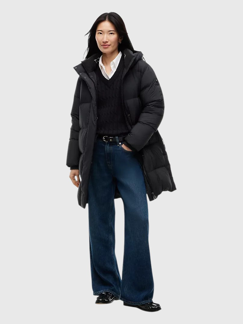 TOMMY HILFIGER Water-Repellent Down Puffer Coat,WW51547-C1G