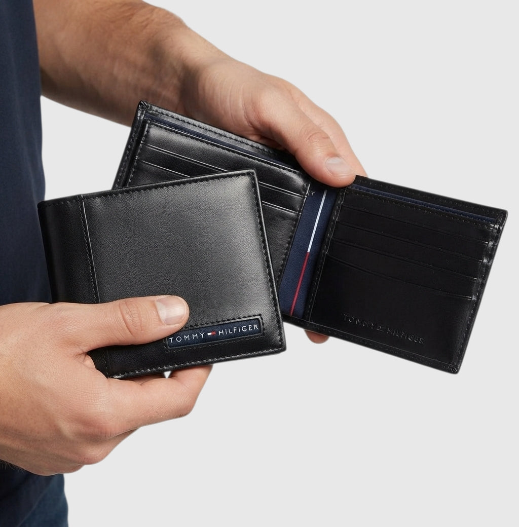 Tommy Hilfiger Men's leather wallet