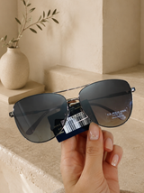 Immediate CLASSIC METAL AVIATOR SUNGLASSES
SKU PA5038-0000A