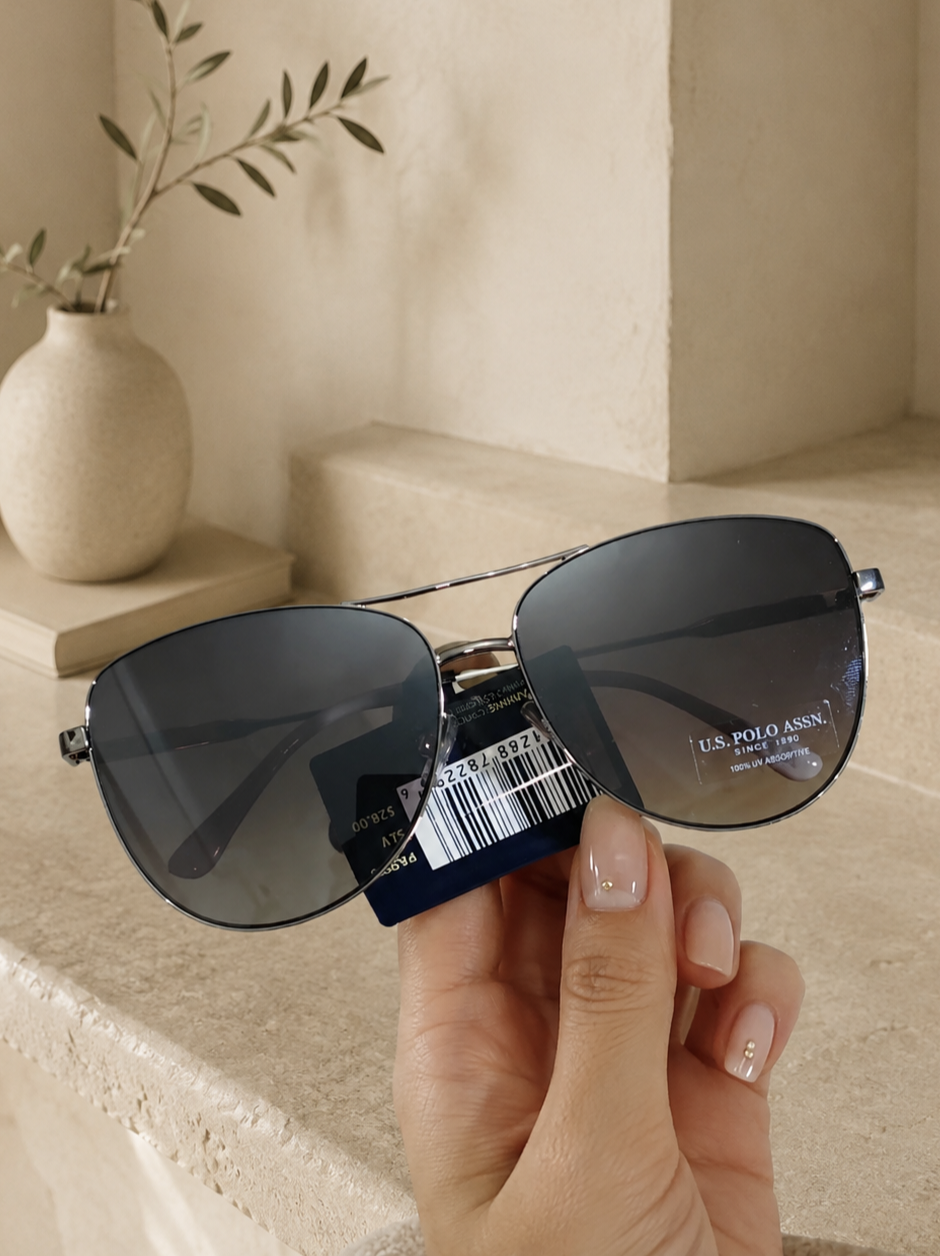Immediate CLASSIC METAL AVIATOR SUNGLASSES
SKU PA5038-0000A