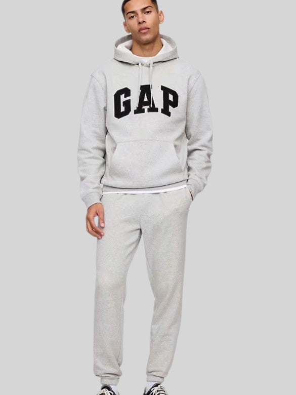 GAP Relaxed Gap Logo Hoodie,1179544