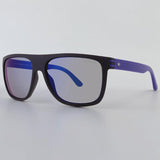 Tommy Hilfiger 
Grey Blue  Square Men's Sunglasses