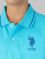 BOYS PIQUE POLO SHIRT