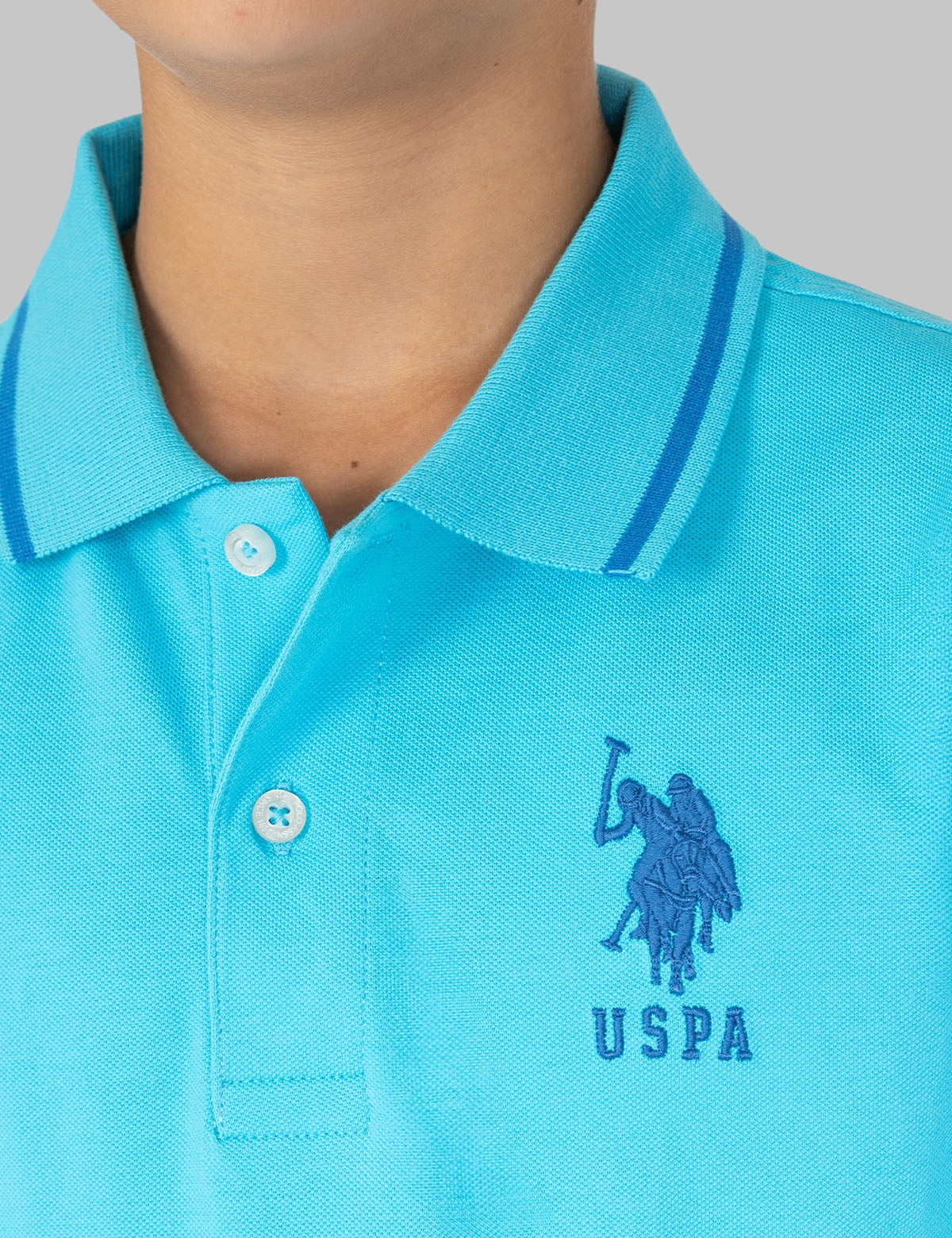 BOYS PIQUE POLO SHIRT