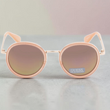 Green Round Ladies Sunglasses