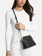 Jet Set Travel Medium Dome Crossbody Bag,35F1GTVC6T