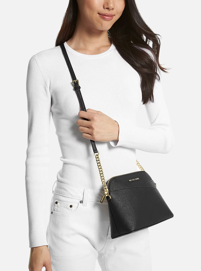 Jet Set Travel Medium Dome Crossbody Bag,35F1GTVC6T