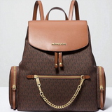 M.K Jet Set Large Logo Backpack