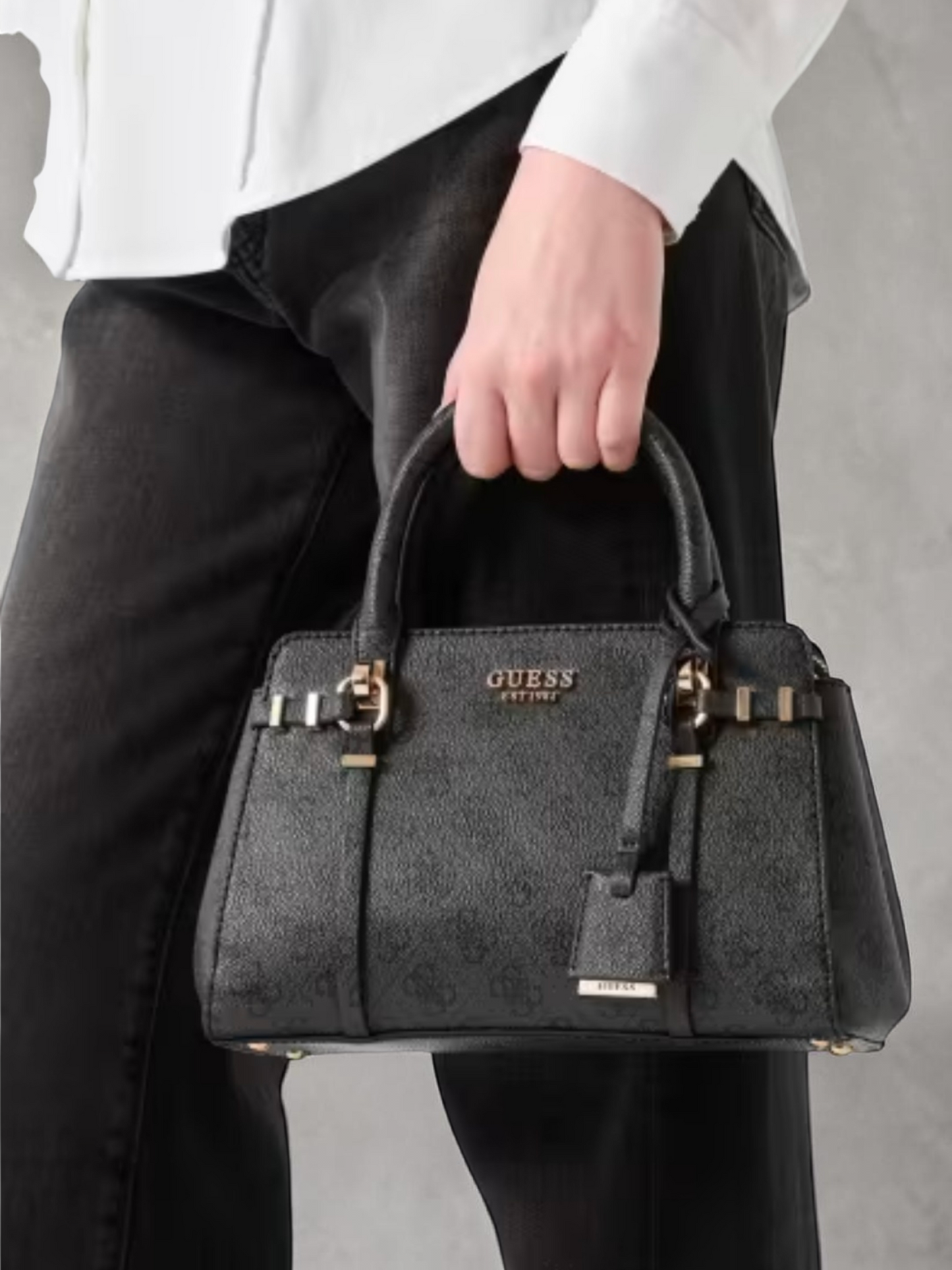Guess Leona Logo Handbag