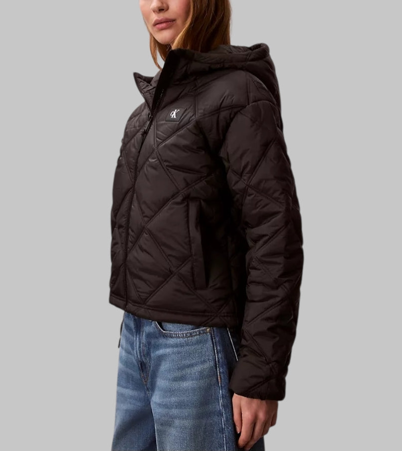 Short Puffer Jacket