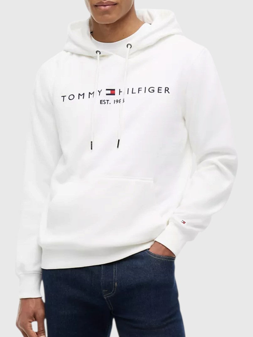 TOMMY HILFIGER Embroidered Tommy Logo Hoodie,78JB336-XLG