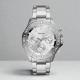 Bannon Multifunction Stainless Steel Watch