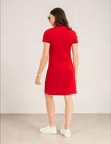 U.S Polo TRIPLE CROWN POLO DRESS Serial 215928-ZH00A