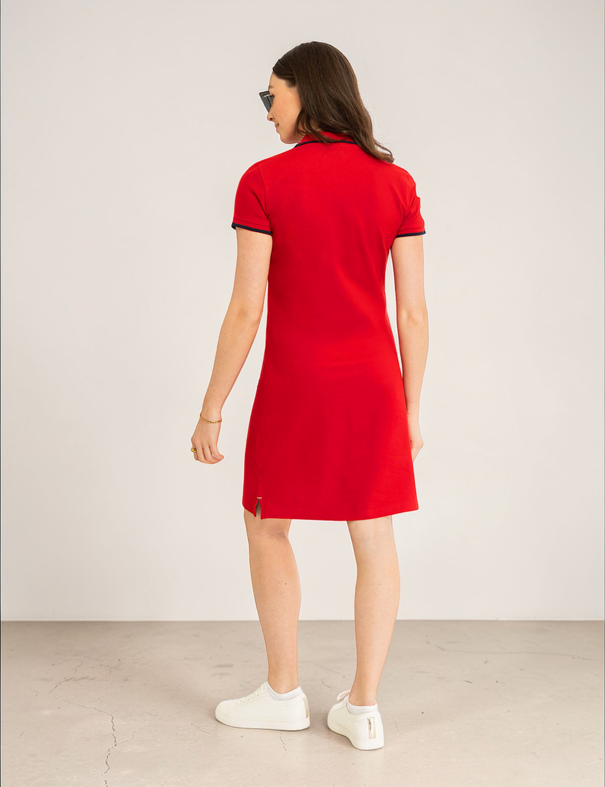 U.S Polo TRIPLE CROWN POLO DRESS Serial 215928-ZH00A