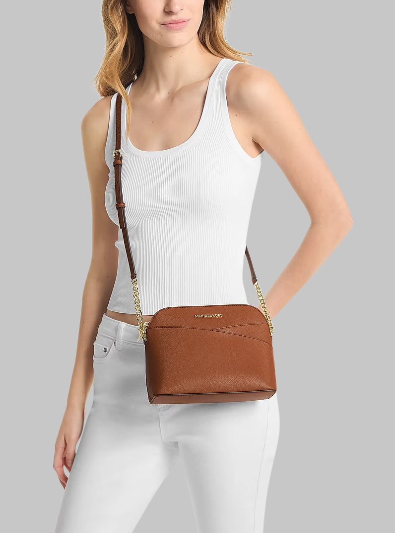 Jet Set Travel Medium Dome Crossbody Bag,35F1GTVC6T