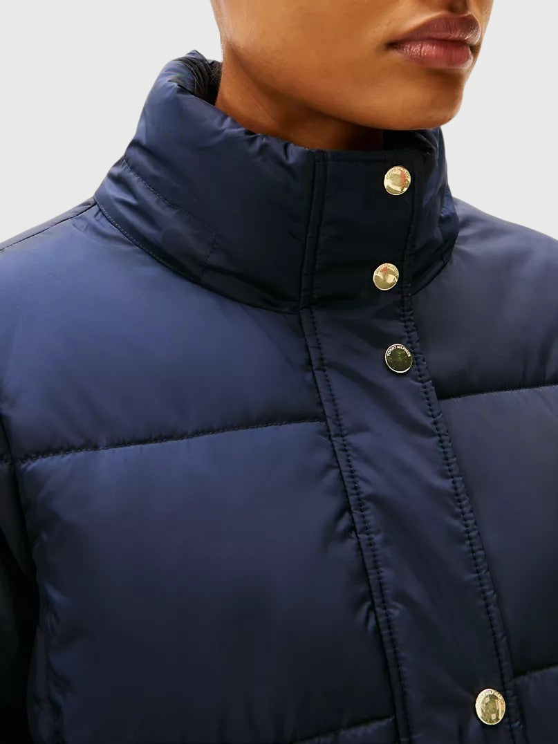 TOMMY HILFIGER Hooded Puffer Coat,XW06091
