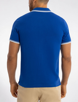 Immediate ZIPPER PLACKET TIPPED JERSEY POLO SHIRT Serial 11D612-2W00A