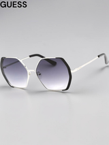 GUESS Black Metal Women's Sunglasses