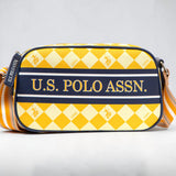 DIAMOND STRIPE CROSSBODY BAG,27A185-AA00A