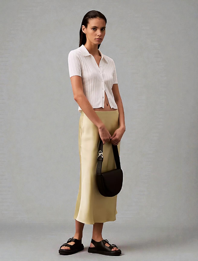 C.K Archive Hardware Saddle Bag 4K3120G