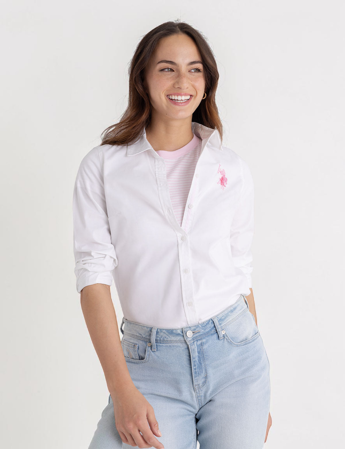 TONAL OXFORD SHIRT 215983-YI00A