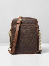 Michael Kors Jet Set Travel Medium Logo Crossbody Bag, 35F1STVC2B