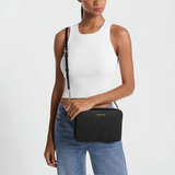 Jet Set Large Saffiano Leather Crossbody Bag 35T8GTTC9L