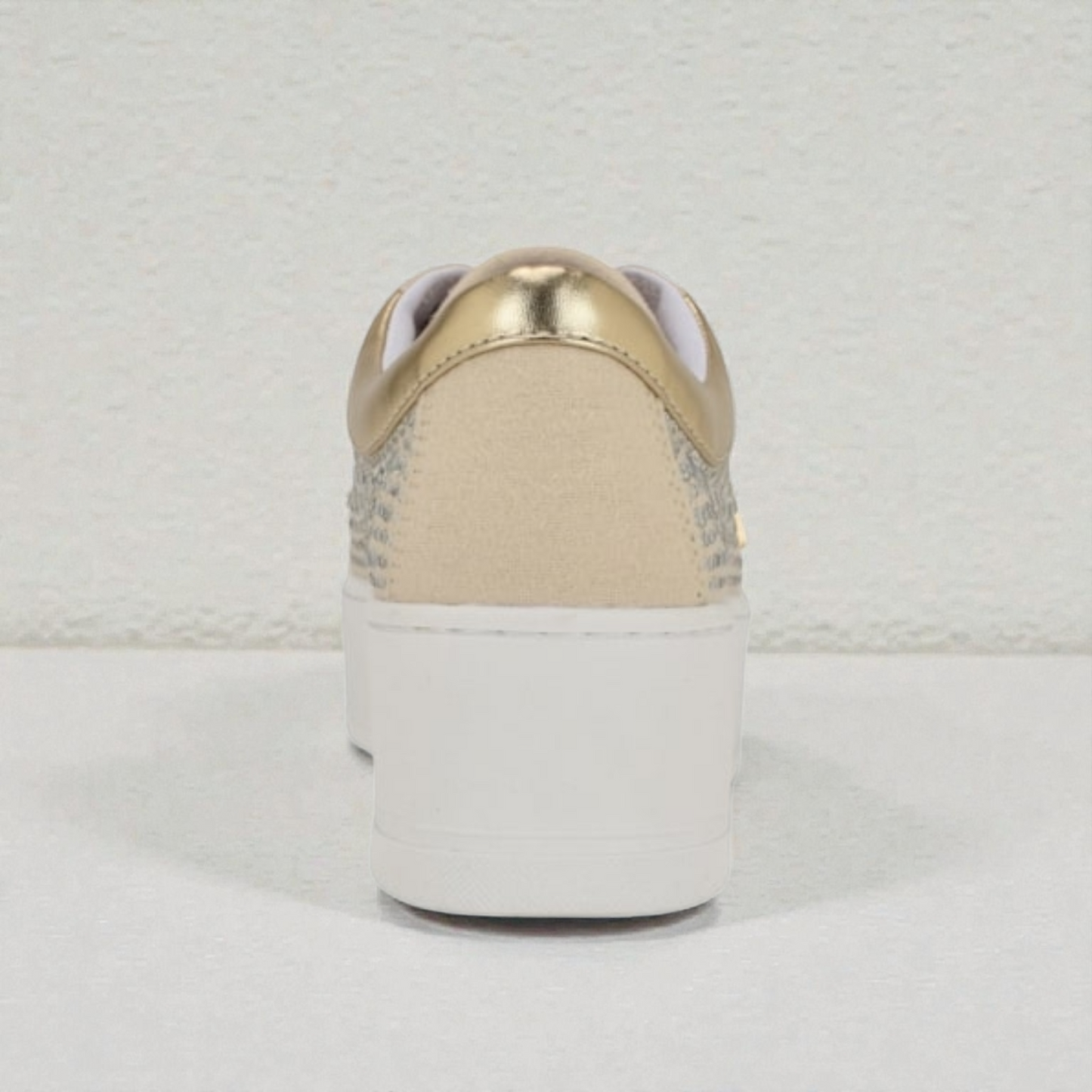 Sonly Rhinestone Platform Sneakers