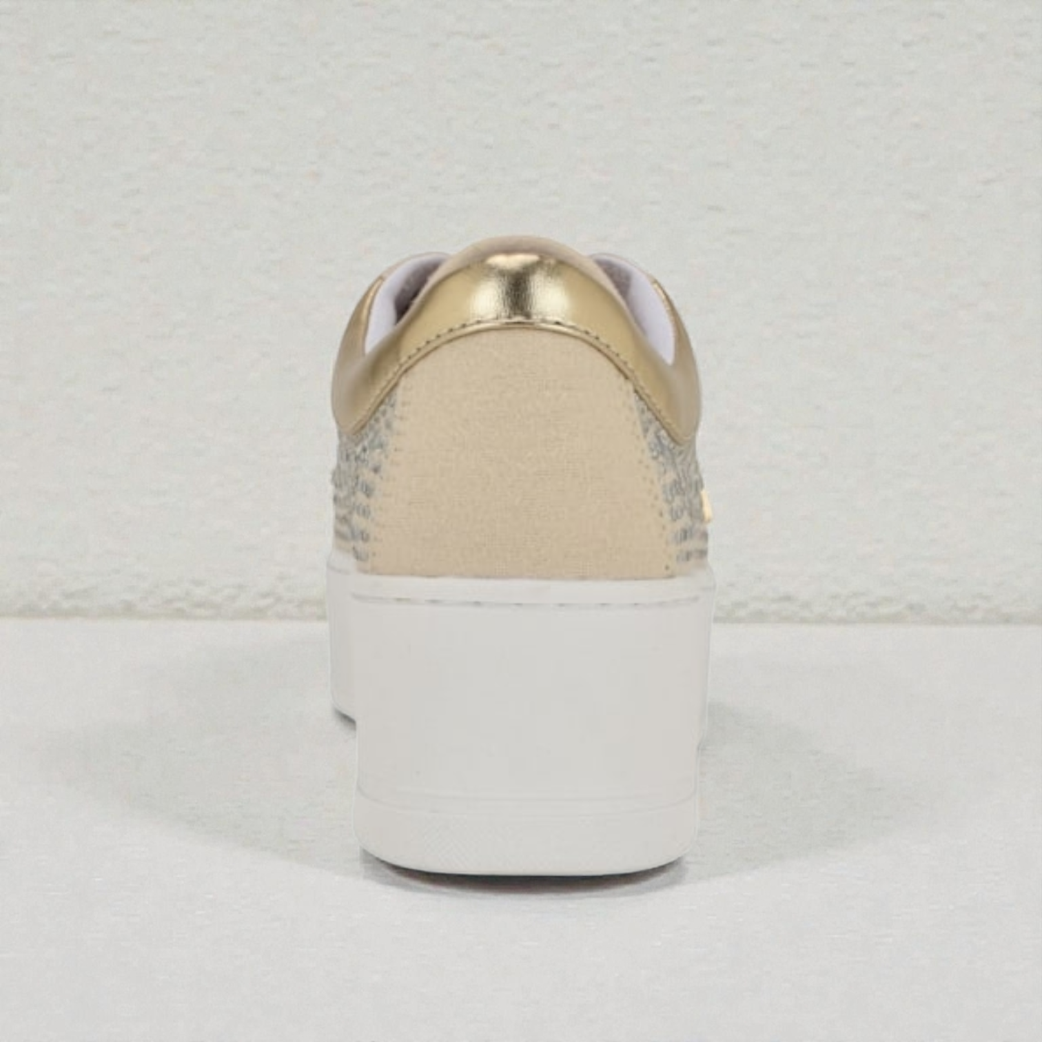 Sonly Rhinestone Platform Sneakers