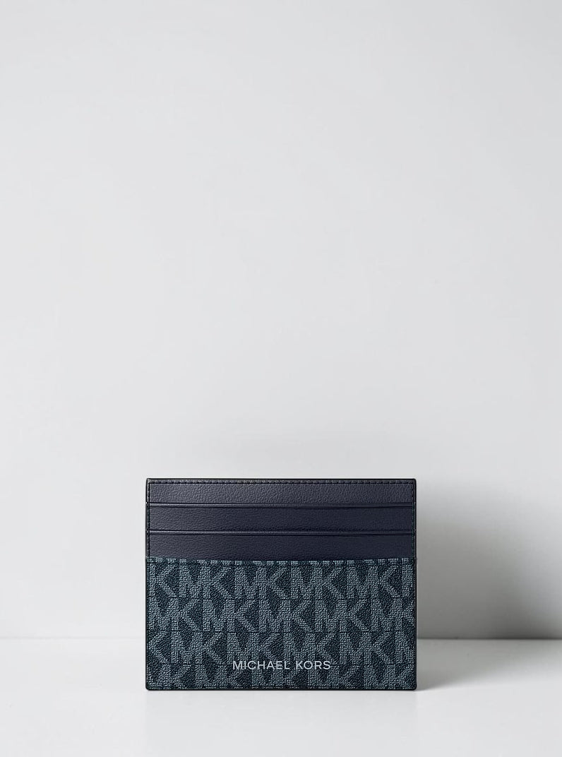 Michael Kors Cooper Signature Logo Card Case,36S6LCOD0B