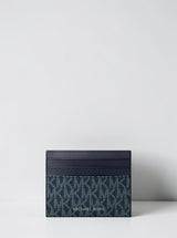 Michael Kors Cooper Signature Logo Card Case,36S6LCOD0B