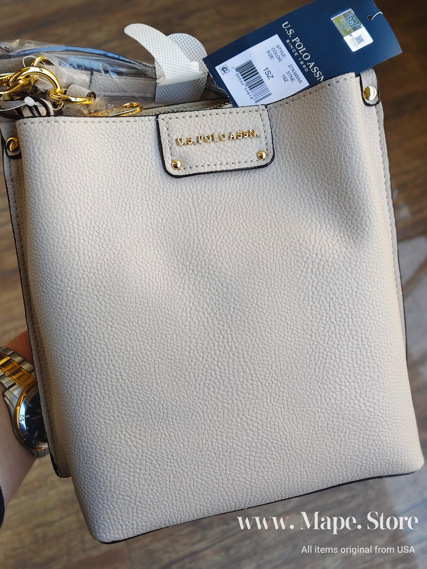 Immediate SOLID BUCKET BAG WITH CROSSBODY STRAP 27A348-AA00A