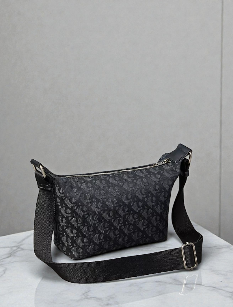 C.K Ultralight Logo Jacquard Shoulder Bag 4F3353G