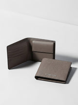 Michael Kors Cooper Pebbled Leather Billfold Wallet With Coin Pouch,36T4LCOF3L