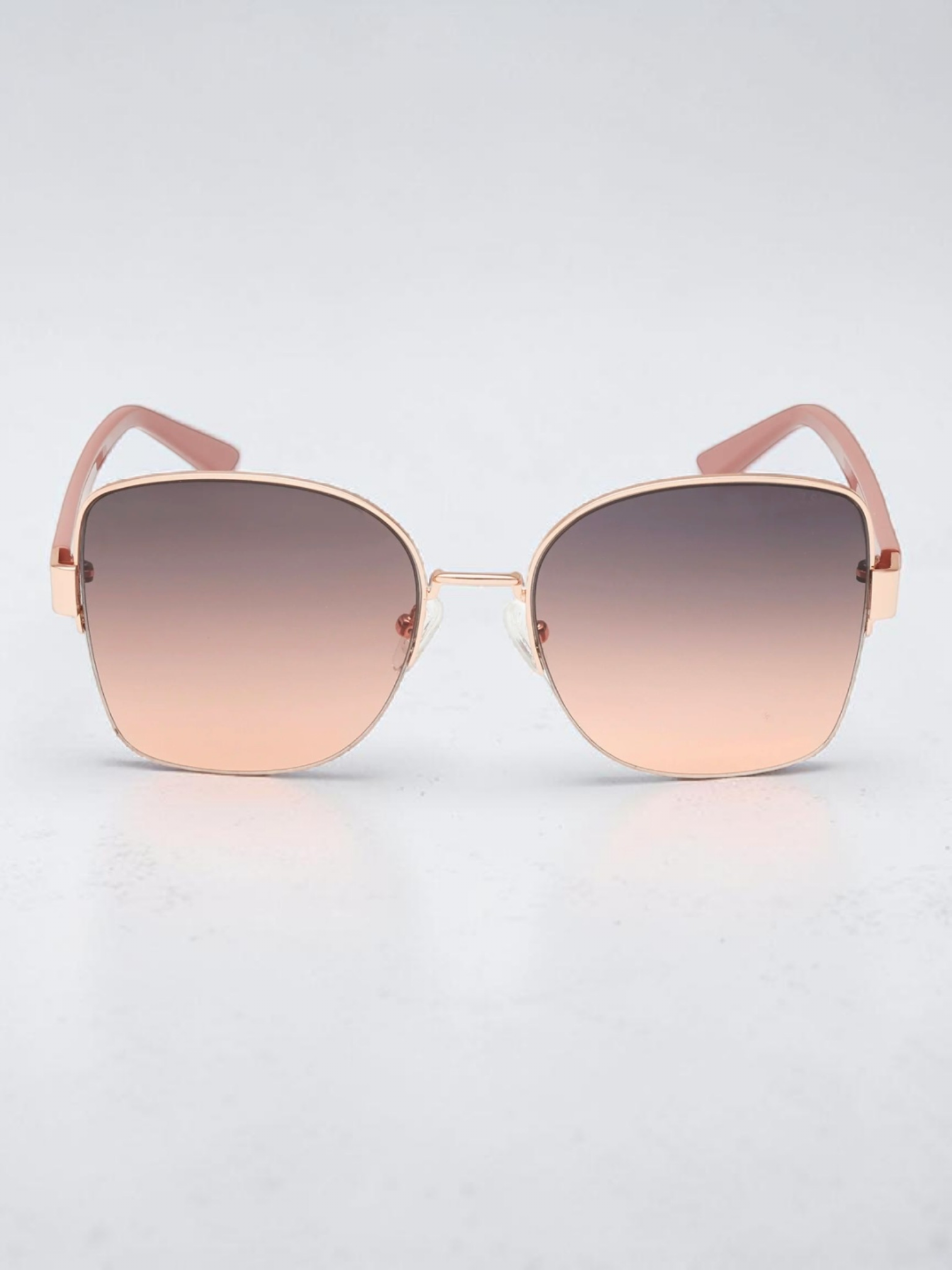 Guess 59mm Gradient Butterfly Sunglasses