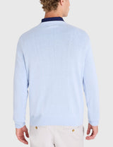 US.POLO.ASSN SOFT COTTON JERSEY CREW NECK SWEATER,USUF6S5243-0000A